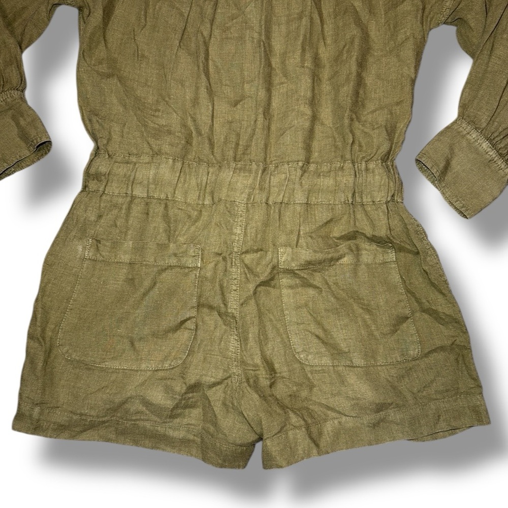 Joie Bosworth Linen Romper‎ Jumpsuit XS - Picture 8 of 9
